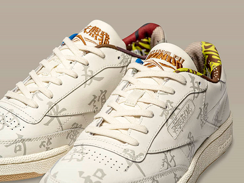 أحذية ريبوك الجديدة مستوحاة من فيلم كونغ فو باندا